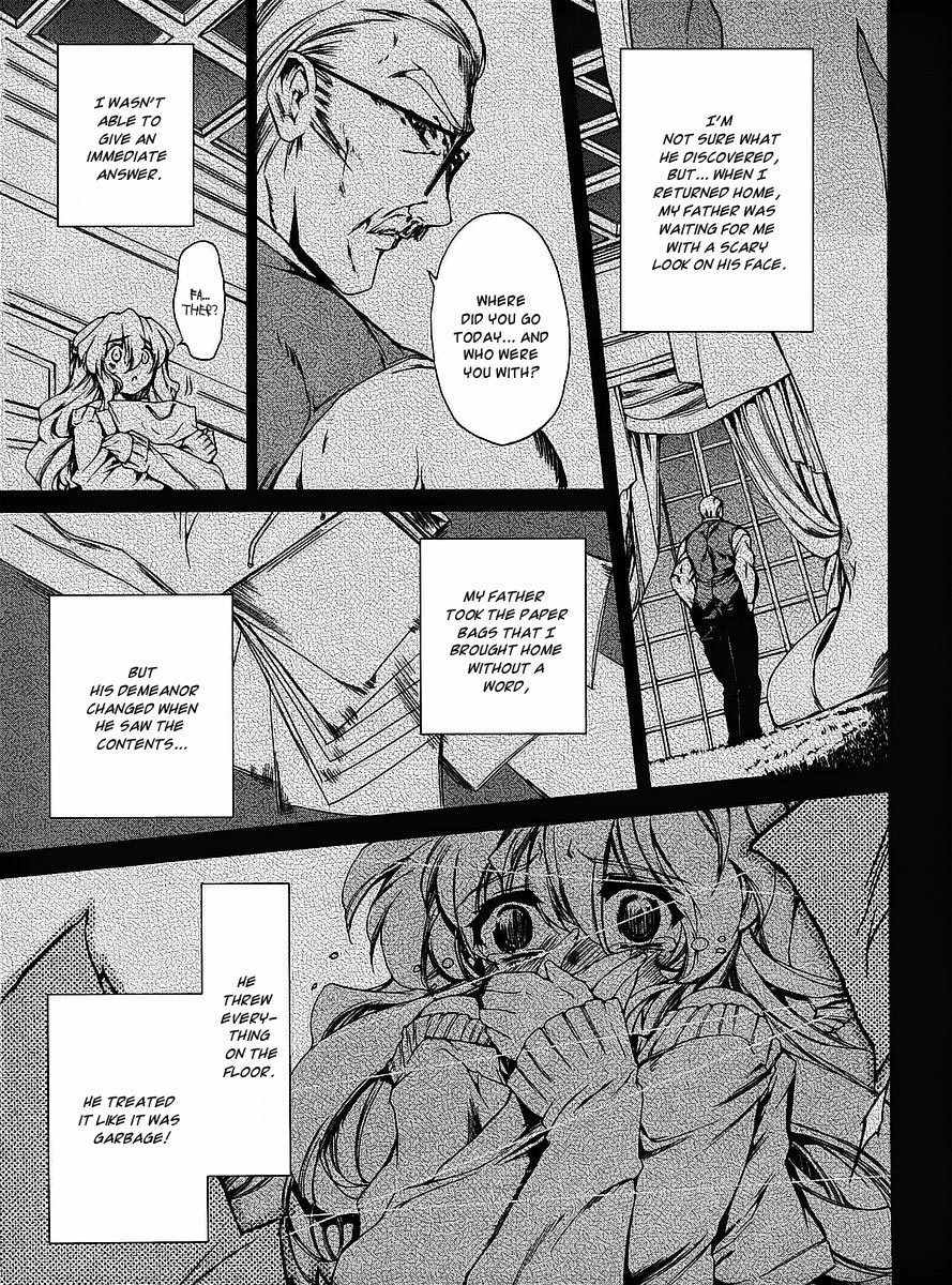 Nogizaka Haruka no Himitsu Chapter 14 page 8 - Chapter 14: Under The Same Roof