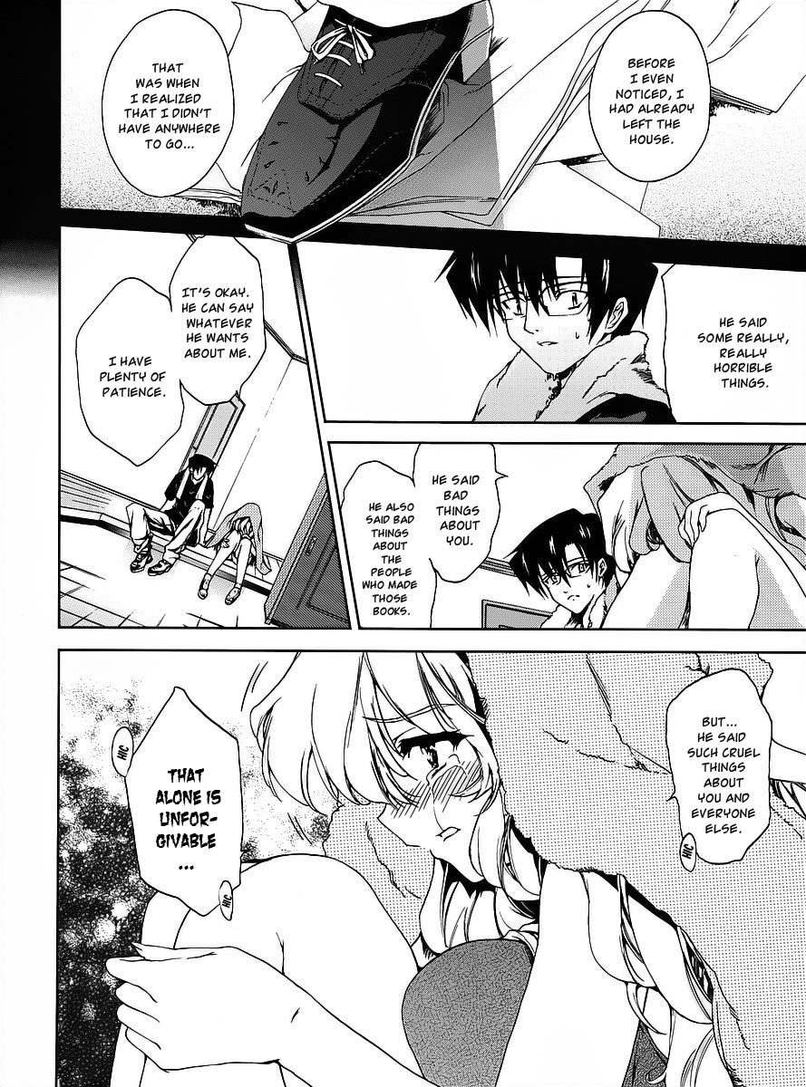 Nogizaka Haruka no Himitsu Chapter 14 page 9 - Chapter 14: Under The Same Roof