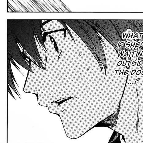 Nogizaka Haruka no Himitsu Chapter 14: Under The Same Roof cover