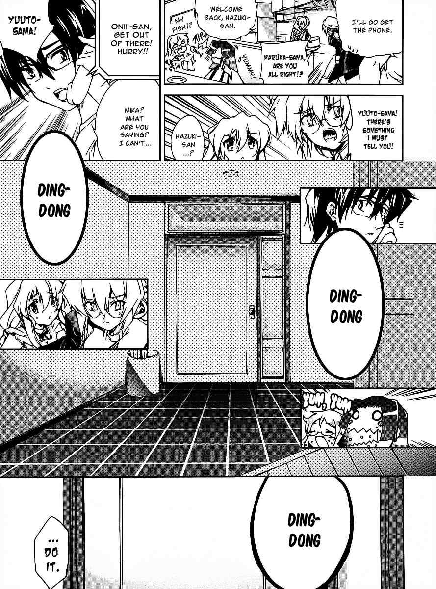 Nogizaka Haruka no Himitsu Chapter 15 page 10 - Chapter 15: My treasures
