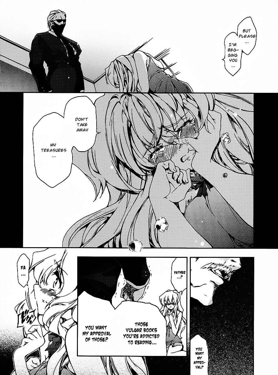 Nogizaka Haruka no Himitsu Chapter 15 page 14 - Chapter 15: My treasures