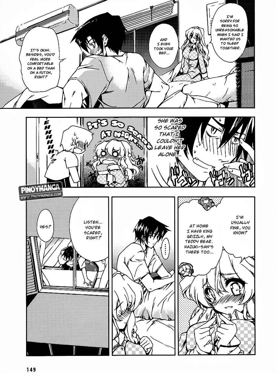 Nogizaka Haruka no Himitsu Chapter 15 page 4 - Chapter 15: My treasures