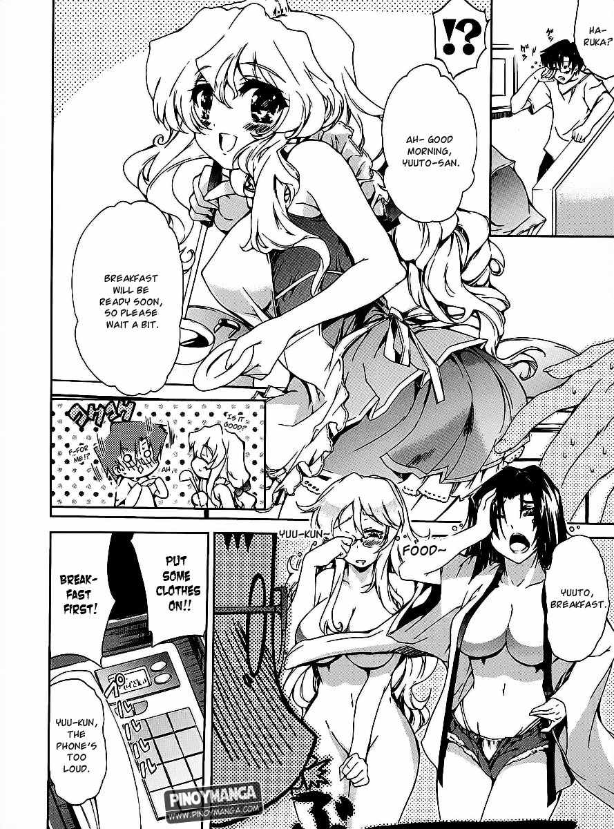 Nogizaka Haruka no Himitsu Chapter 15 page 9 - Chapter 15: My treasures