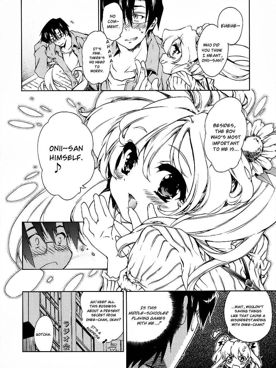 Nogizaka Haruka no Himitsu Chapter 16 page 11 - Chapter 16: Important Person