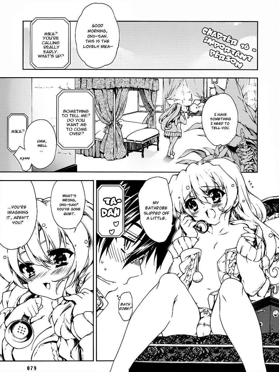 Nogizaka Haruka no Himitsu Chapter 16 page 2 - Chapter 16: Important Person