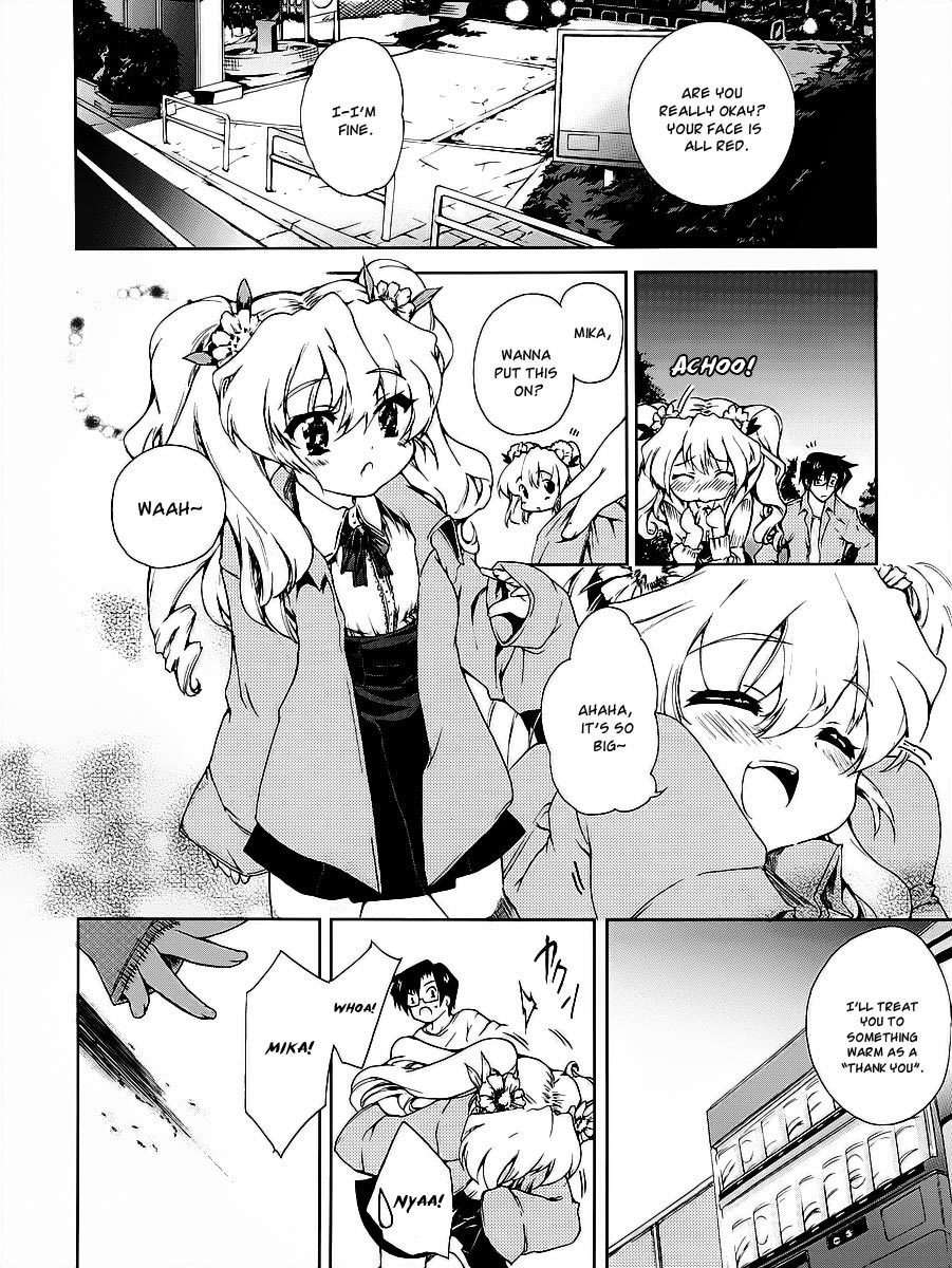 Nogizaka Haruka no Himitsu Chapter 16 page 23 - Chapter 16: Important Person