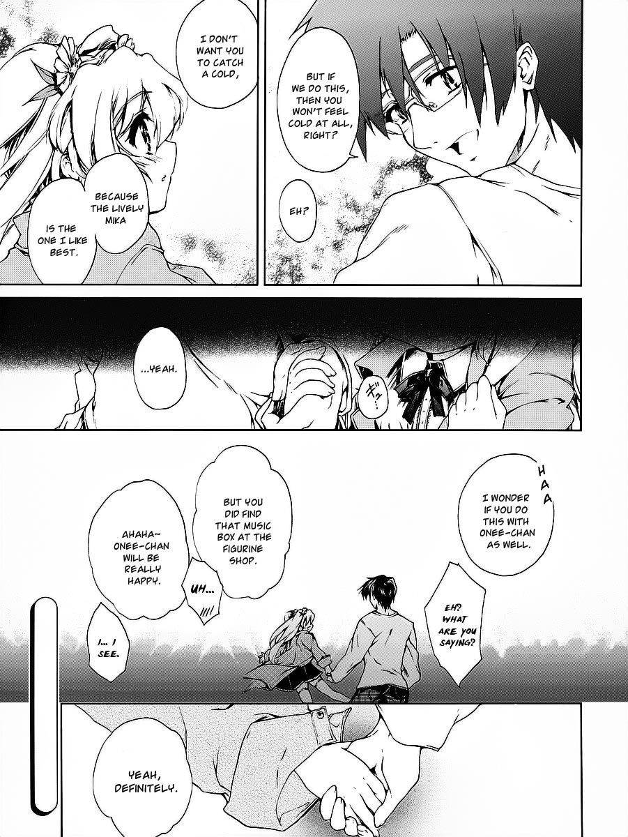 Nogizaka Haruka no Himitsu Chapter 16 page 28 - Chapter 16: Important Person