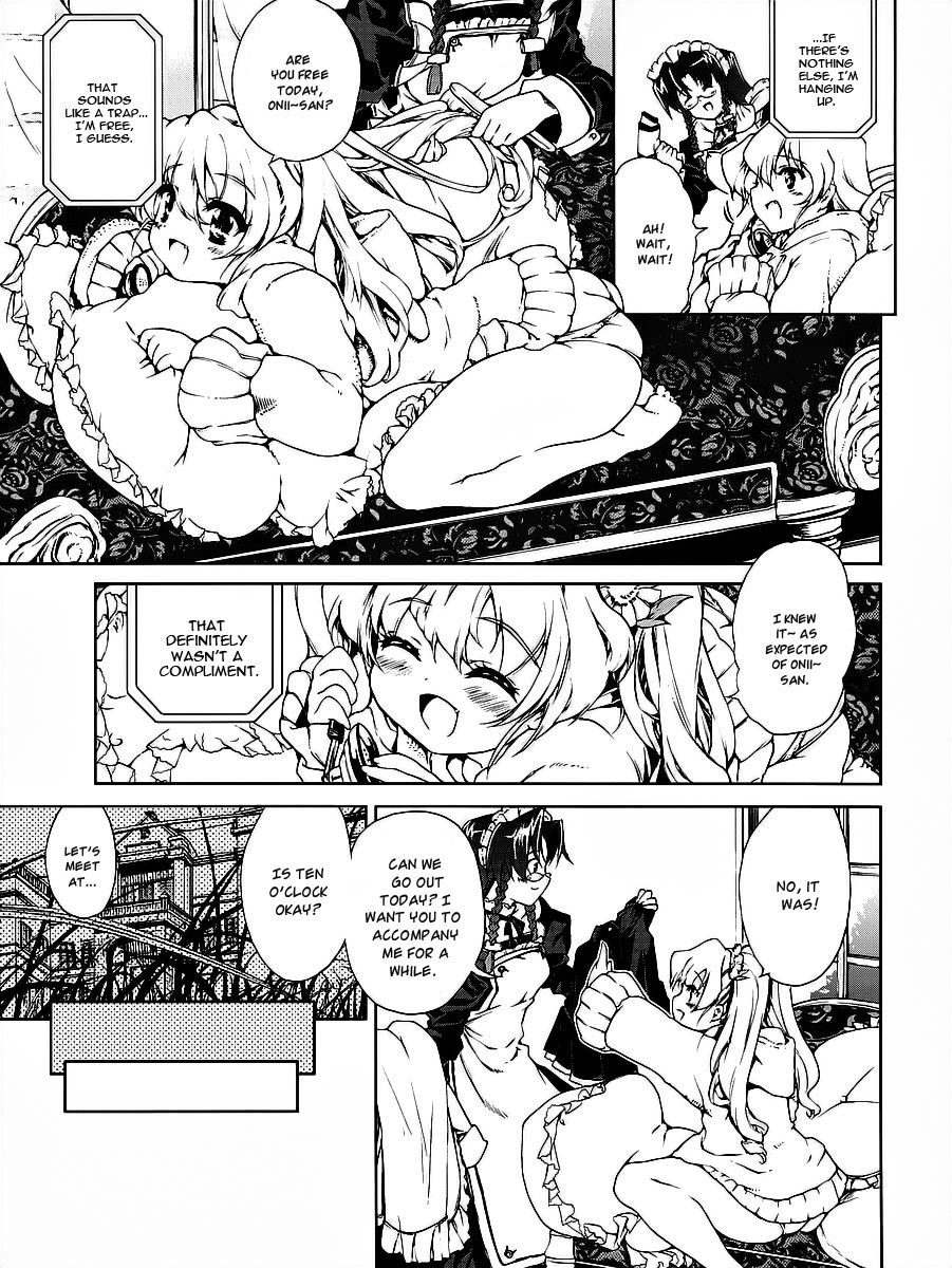 Nogizaka Haruka no Himitsu Chapter 16 page 4 - Chapter 16: Important Person