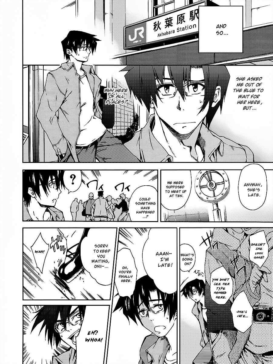 Nogizaka Haruka no Himitsu Chapter 16 page 5 - Chapter 16: Important Person