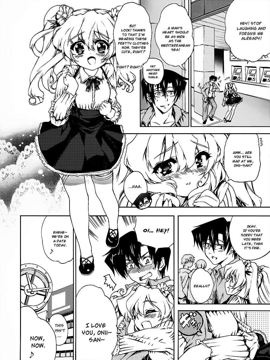Nogizaka Haruka no Himitsu Chapter 16 page 7 - Chapter 16: Important Person