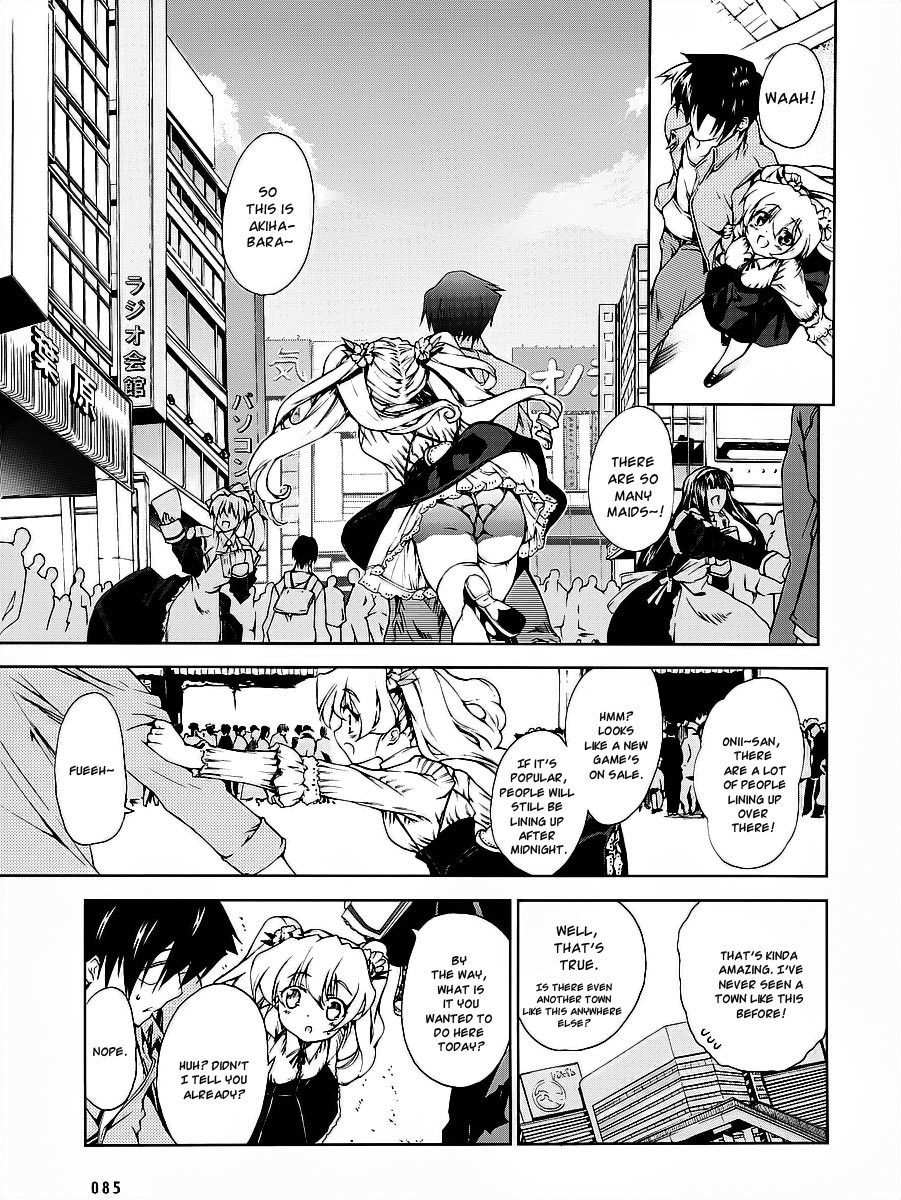 Nogizaka Haruka no Himitsu Chapter 16 page 8 - Chapter 16: Important Person