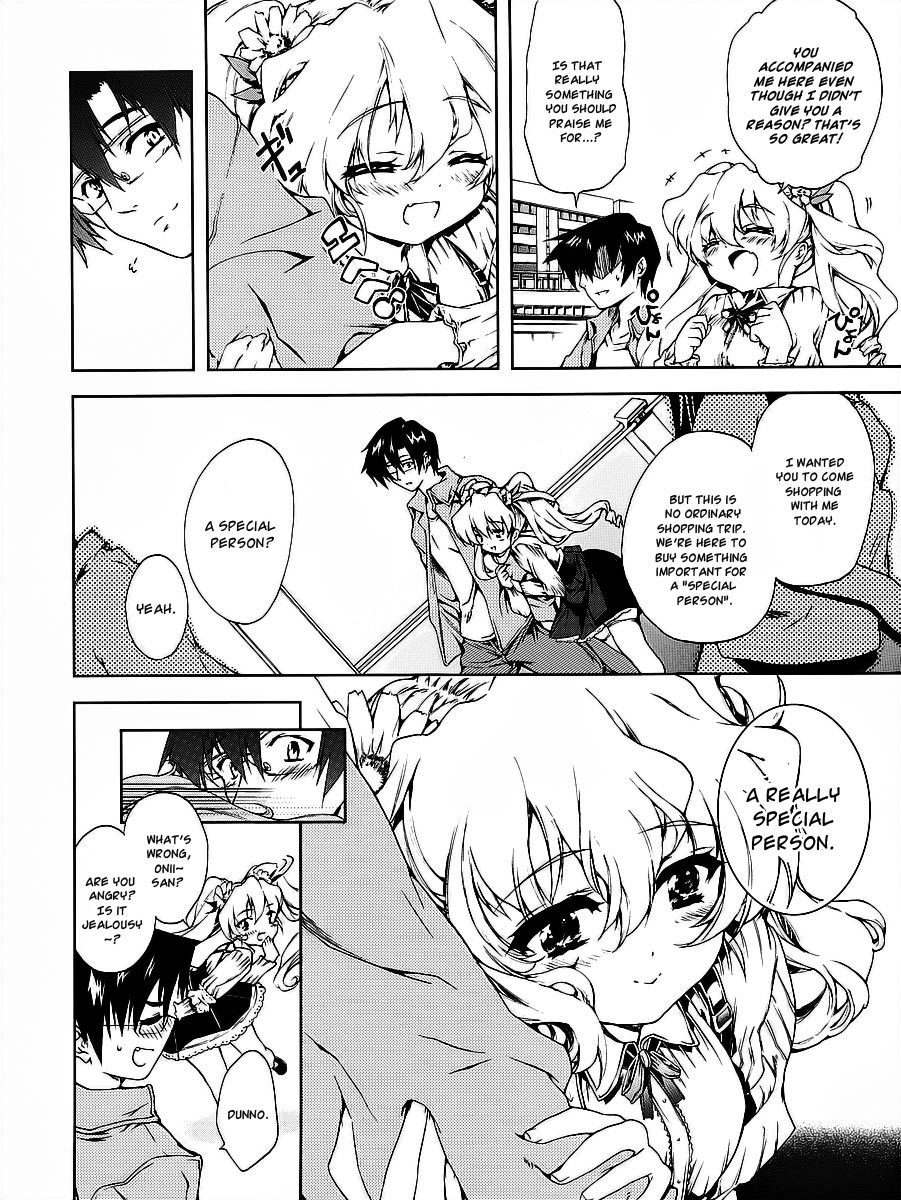 Nogizaka Haruka no Himitsu Chapter 16 page 9 - Chapter 16: Important Person