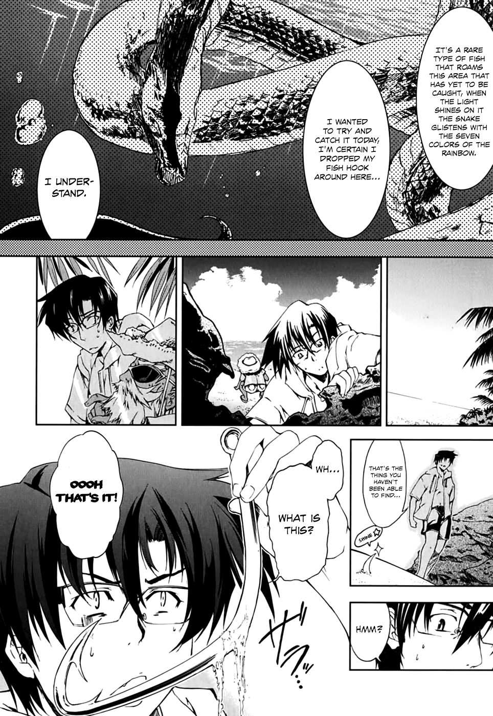 Nogizaka Haruka no Himitsu Chapter 17 page 14 - Chapter 17: Welcome To HAPPY SPRING Island