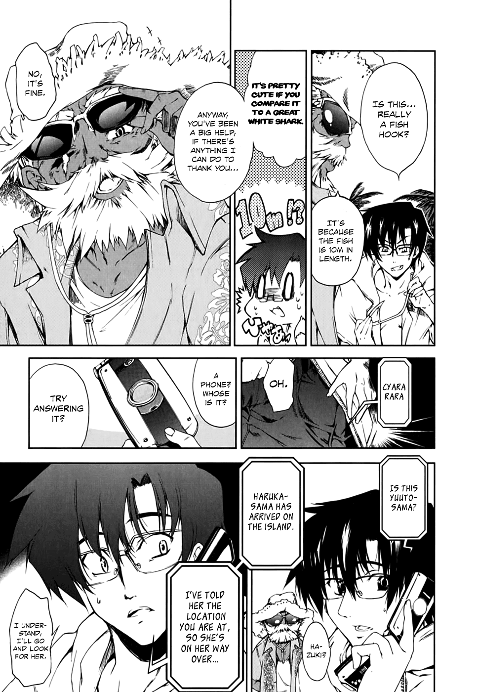 Nogizaka Haruka no Himitsu Chapter 17 page 15 - Chapter 17: Welcome To HAPPY SPRING Island