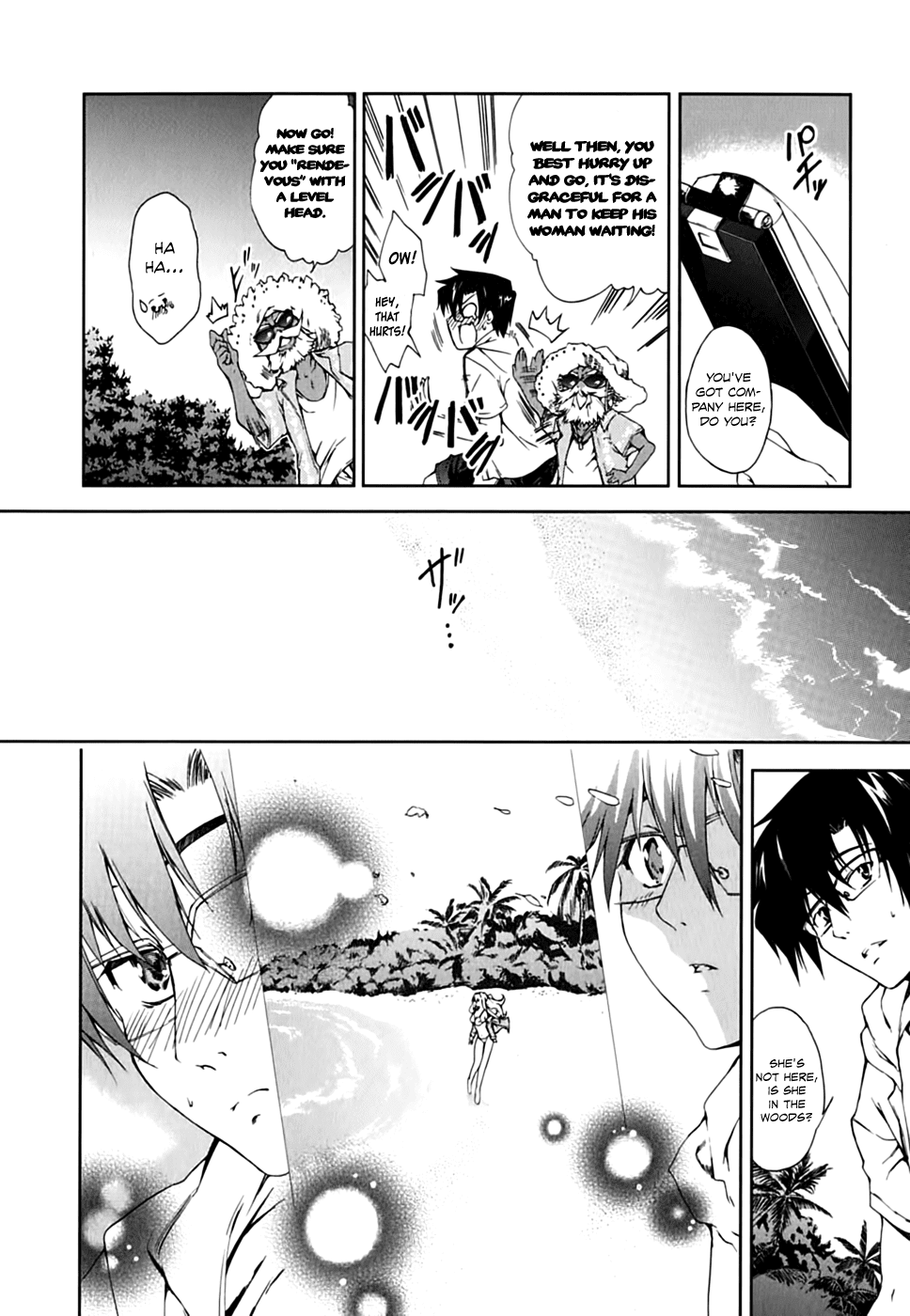 Nogizaka Haruka no Himitsu Chapter 17 page 16 - Chapter 17: Welcome To HAPPY SPRING Island
