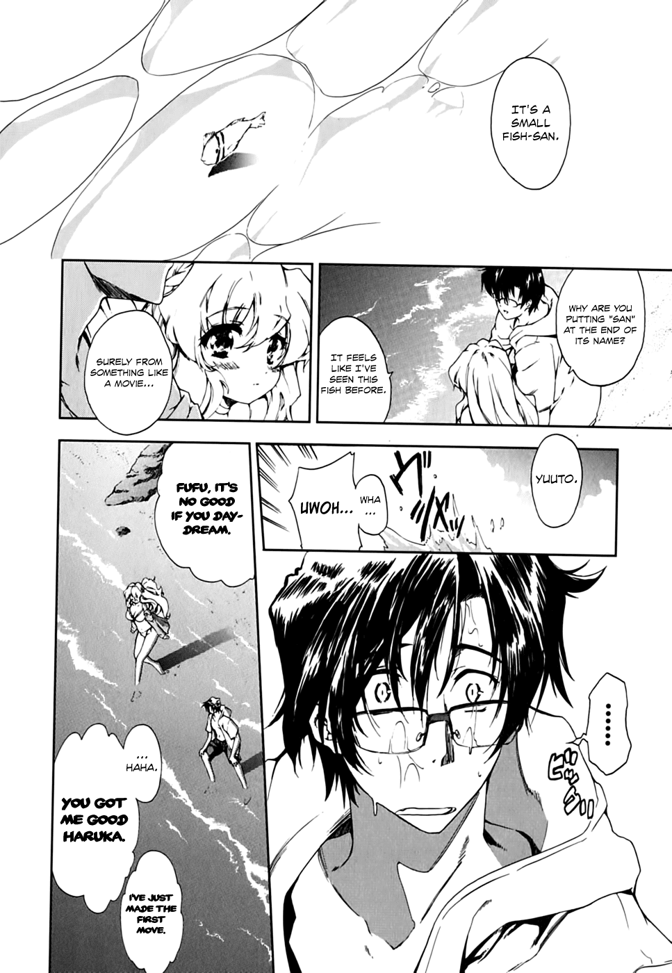 Nogizaka Haruka no Himitsu Chapter 17 page 20 - Chapter 17: Welcome To HAPPY SPRING Island
