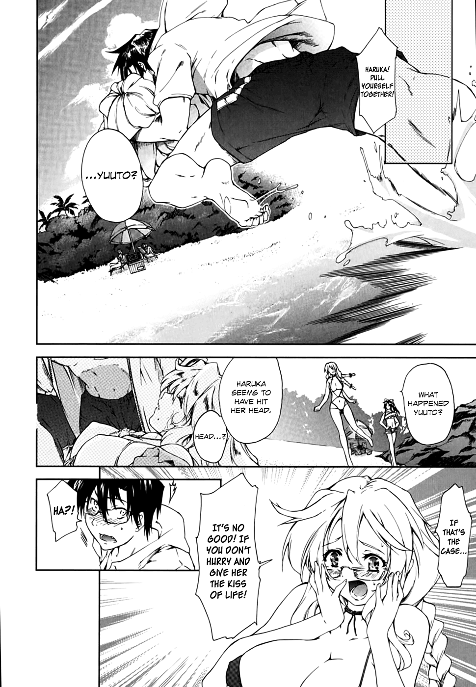 Nogizaka Haruka no Himitsu Chapter 17 page 22 - Chapter 17: Welcome To HAPPY SPRING Island