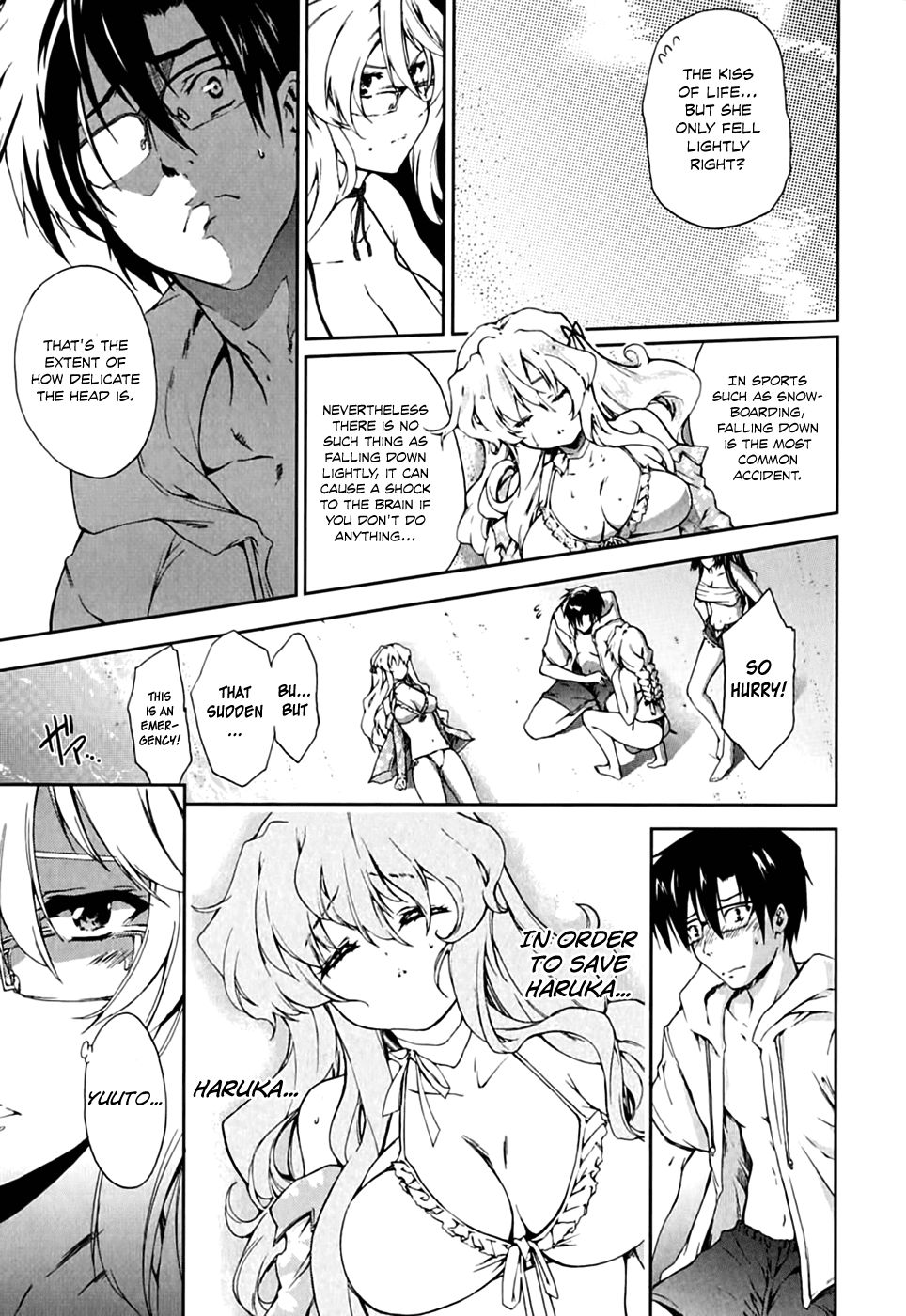 Nogizaka Haruka no Himitsu Chapter 17 page 23 - Chapter 17: Welcome To HAPPY SPRING Island