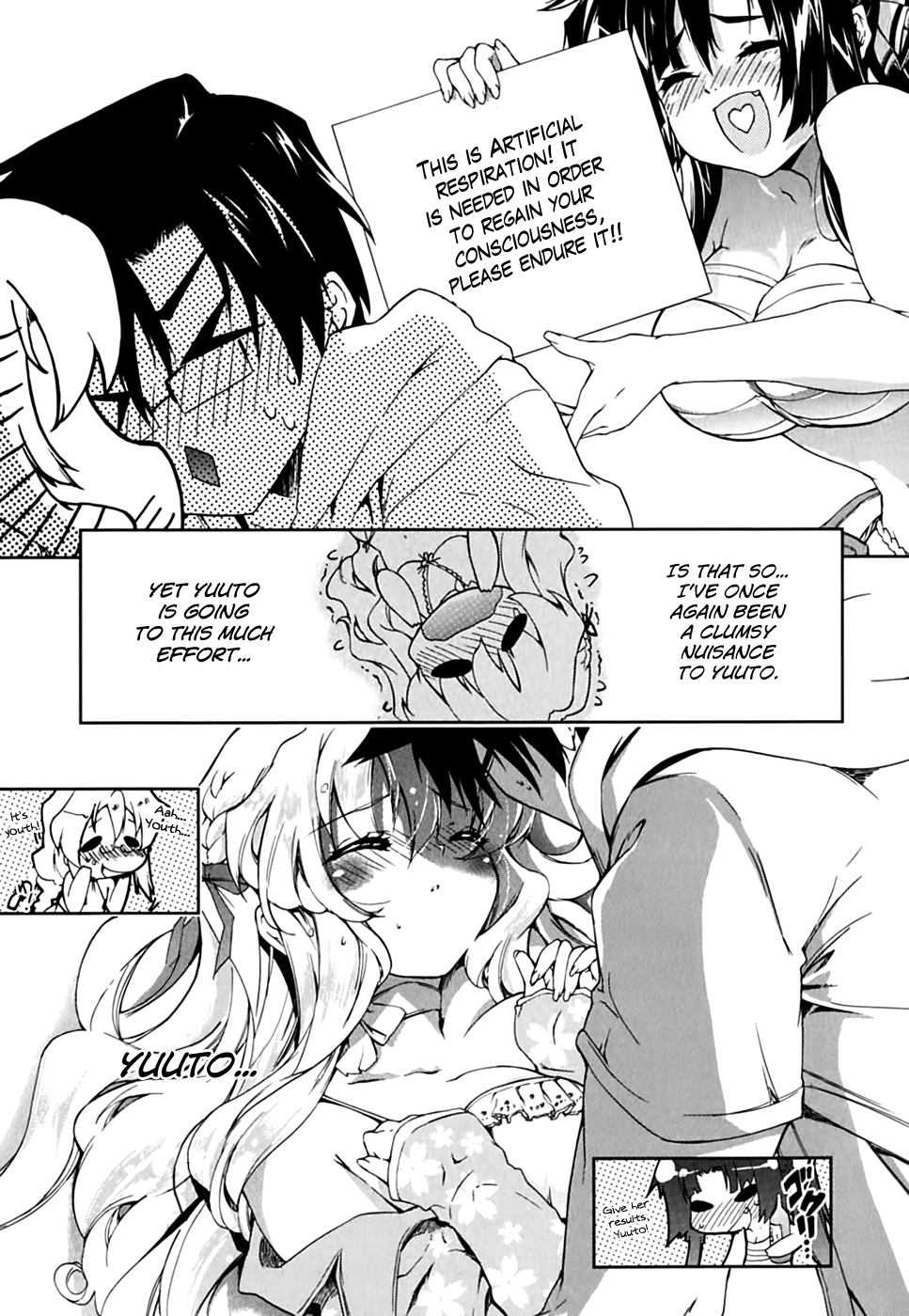 Nogizaka Haruka no Himitsu Chapter 17 page 25 - Chapter 17: Welcome To HAPPY SPRING Island