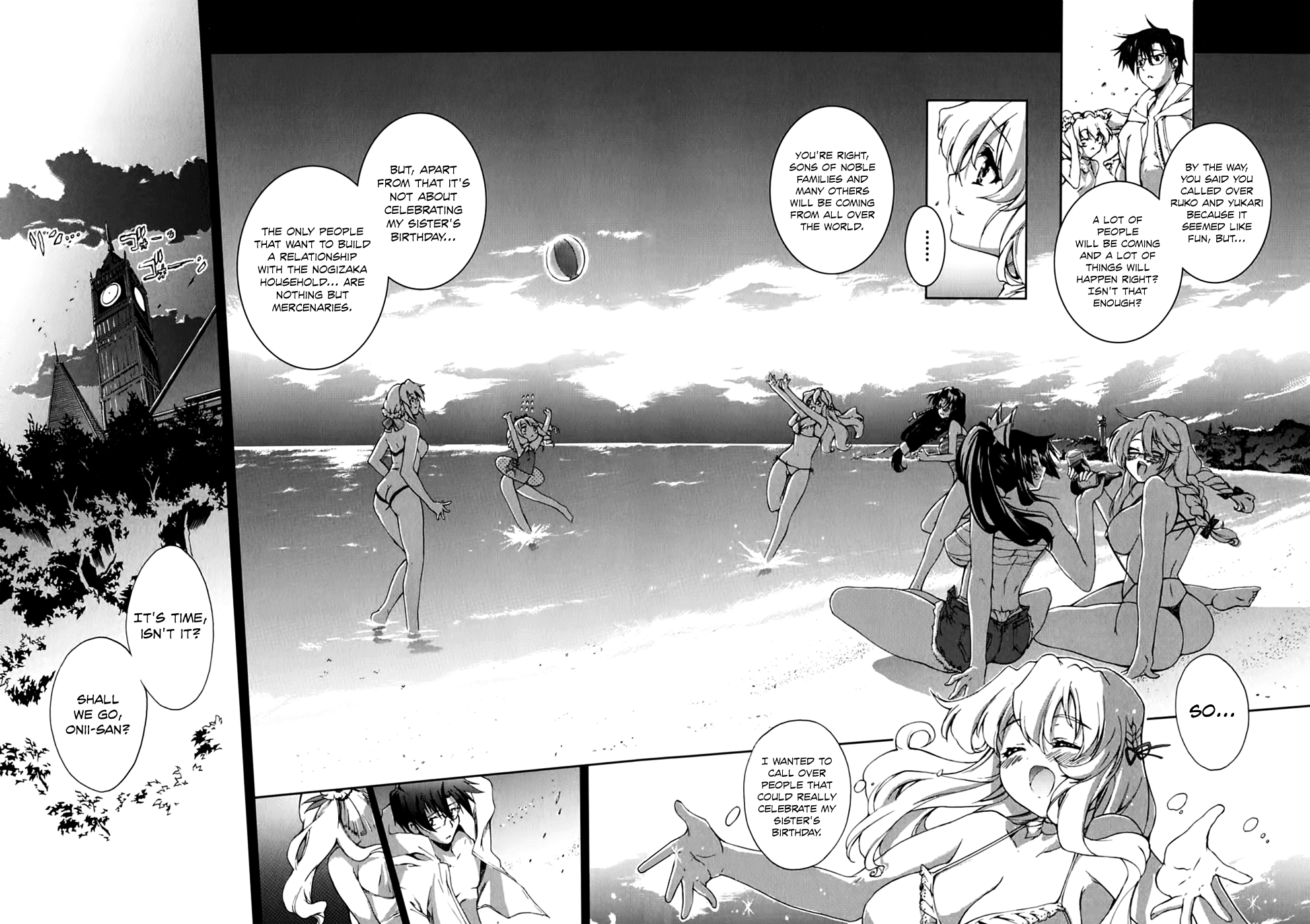 Nogizaka Haruka no Himitsu Chapter 17 page 28 - Chapter 17: Welcome To HAPPY SPRING Island