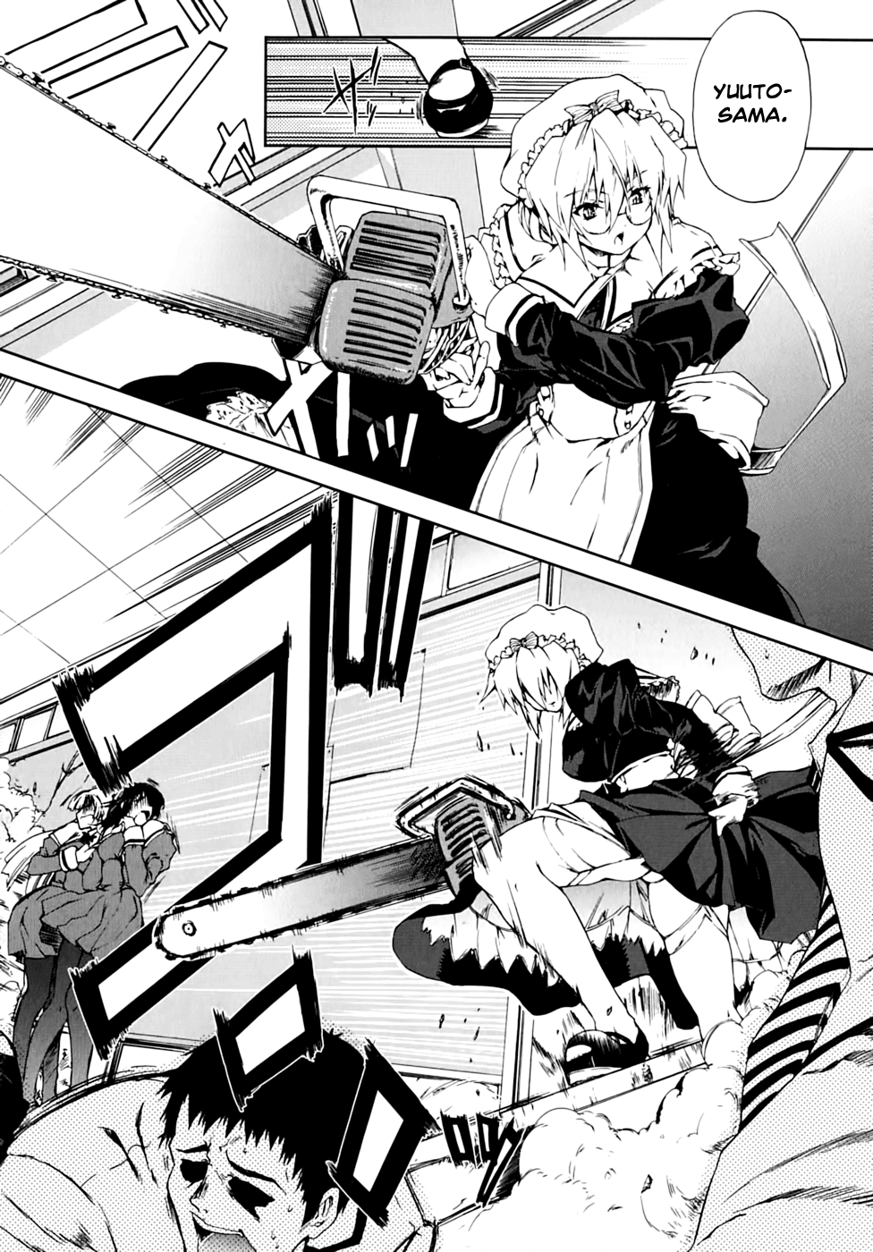 Nogizaka Haruka no Himitsu Chapter 17 page 4 - Chapter 17: Welcome To HAPPY SPRING Island