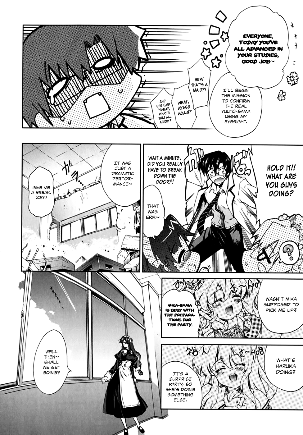Nogizaka Haruka no Himitsu Chapter 17 page 6 - Chapter 17: Welcome To HAPPY SPRING Island