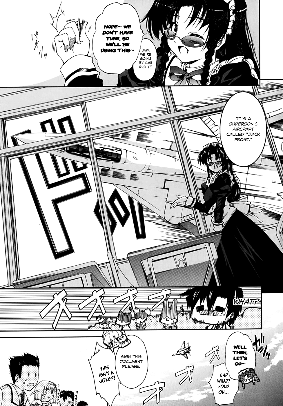 Nogizaka Haruka no Himitsu Chapter 17 page 7 - Chapter 17: Welcome To HAPPY SPRING Island