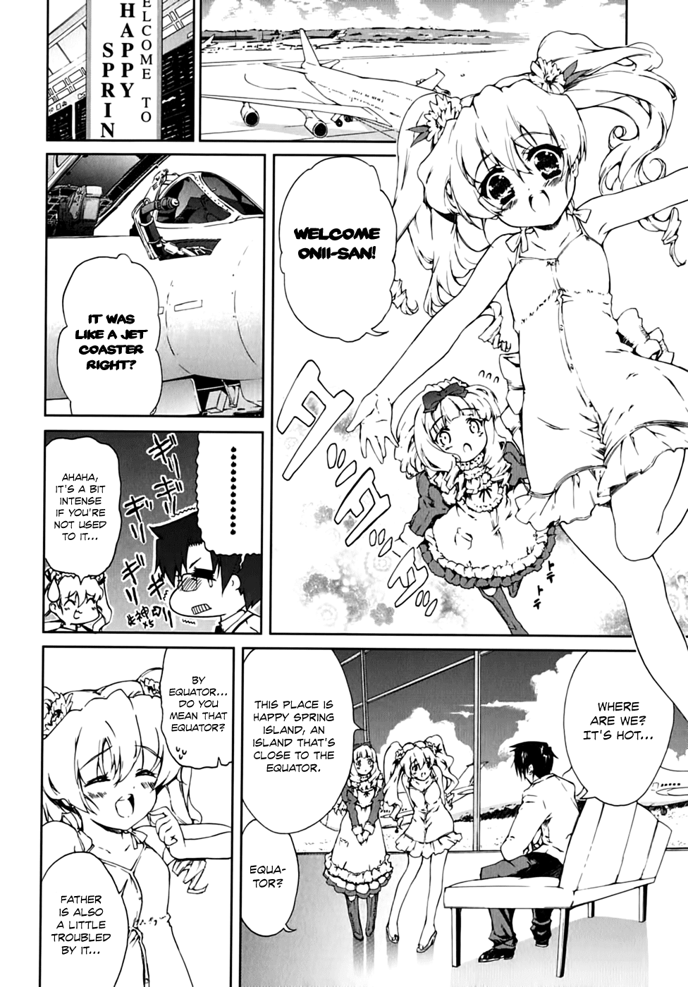 Nogizaka Haruka no Himitsu Chapter 17 page 8 - Chapter 17: Welcome To HAPPY SPRING Island