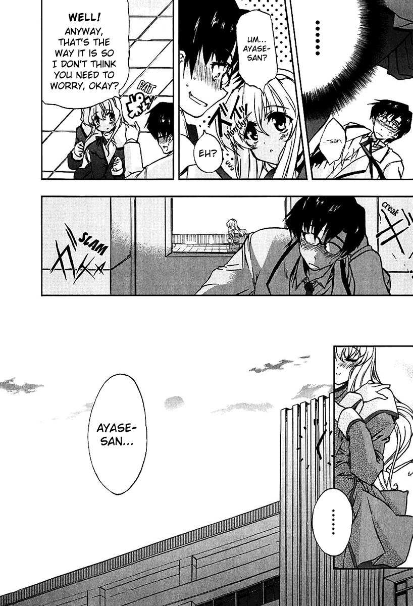 Nogizaka Haruka no Himitsu Chapter 2 page 10 - Chapter 2: I Have A Hunch, Something Unbelievable Happened
