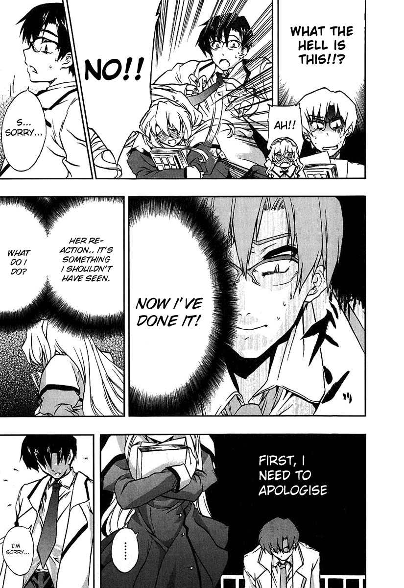 Nogizaka Haruka no Himitsu Chapter 2 page 21 - Chapter 2: I Have A Hunch, Something Unbelievable Happened