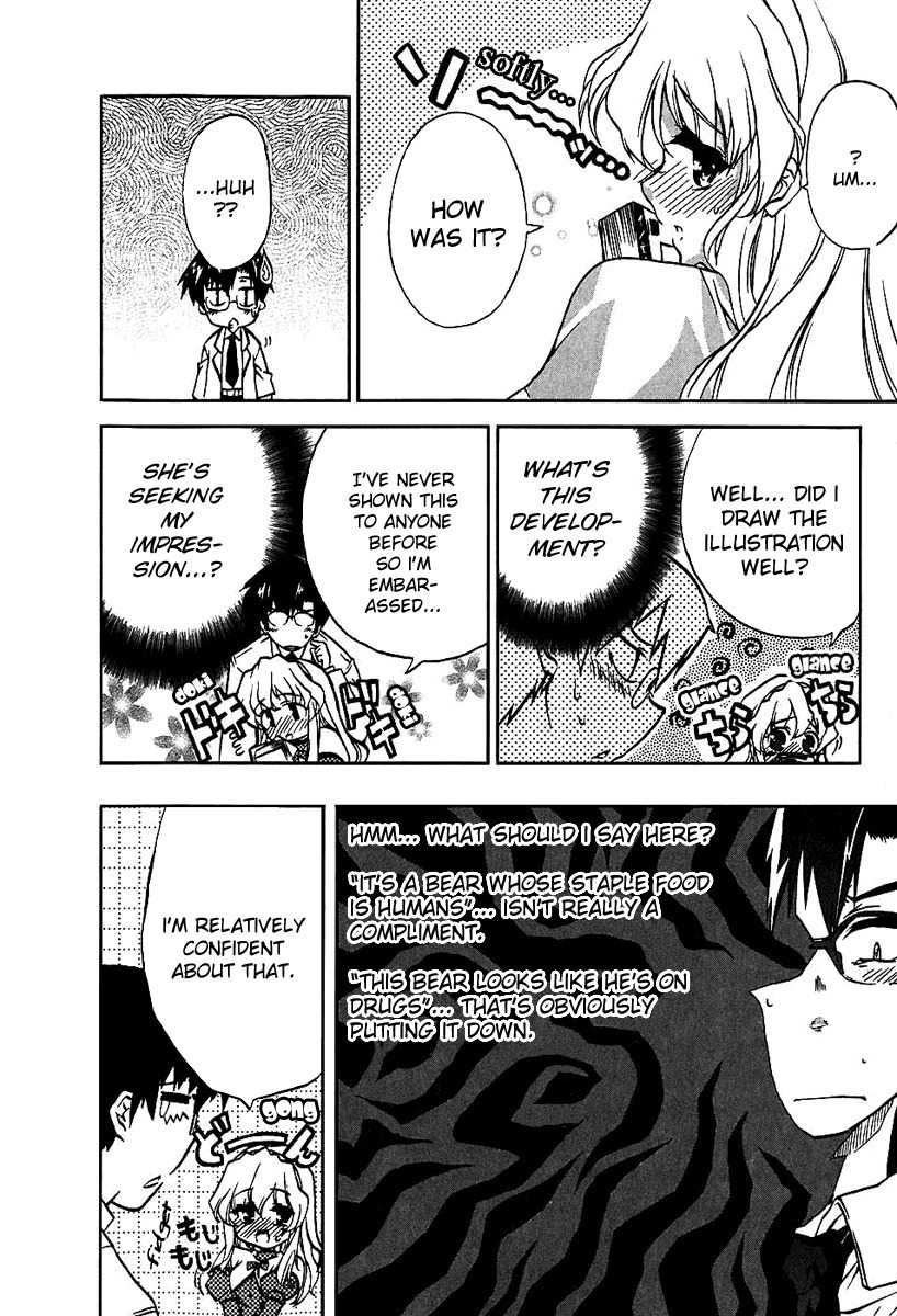 Nogizaka Haruka no Himitsu Chapter 2 page 22 - Chapter 2: I Have A Hunch, Something Unbelievable Happened