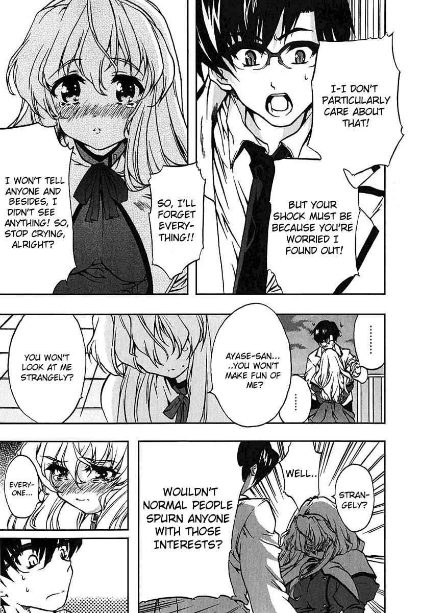 Nogizaka Haruka no Himitsu Chapter 2 page 7 - Chapter 2: I Have A Hunch, Something Unbelievable Happened