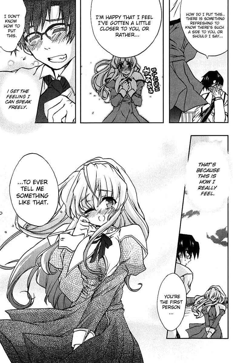 Nogizaka Haruka no Himitsu Chapter 2 page 9 - Chapter 2: I Have A Hunch, Something Unbelievable Happened