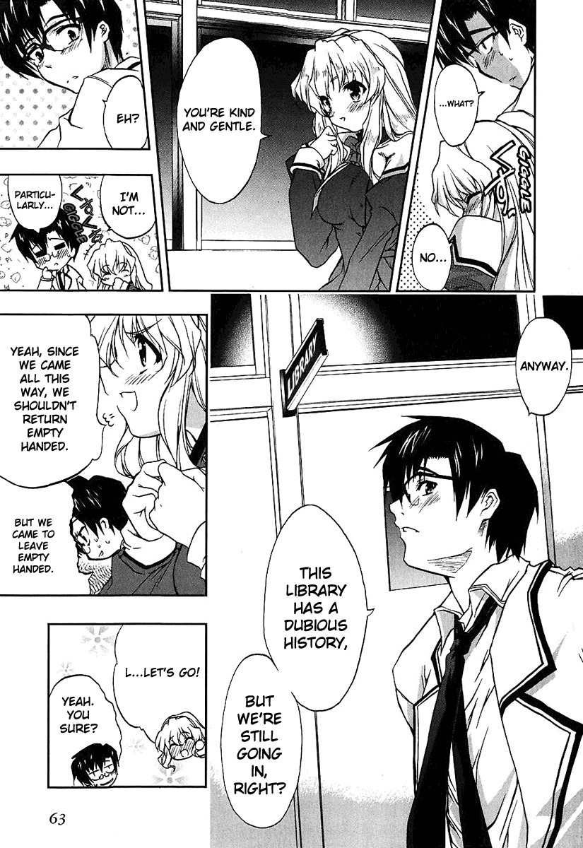 Nogizaka Haruka no Himitsu Chapter 3 page 13 - Chapter 3: But I Came To Leave Empty-Handed