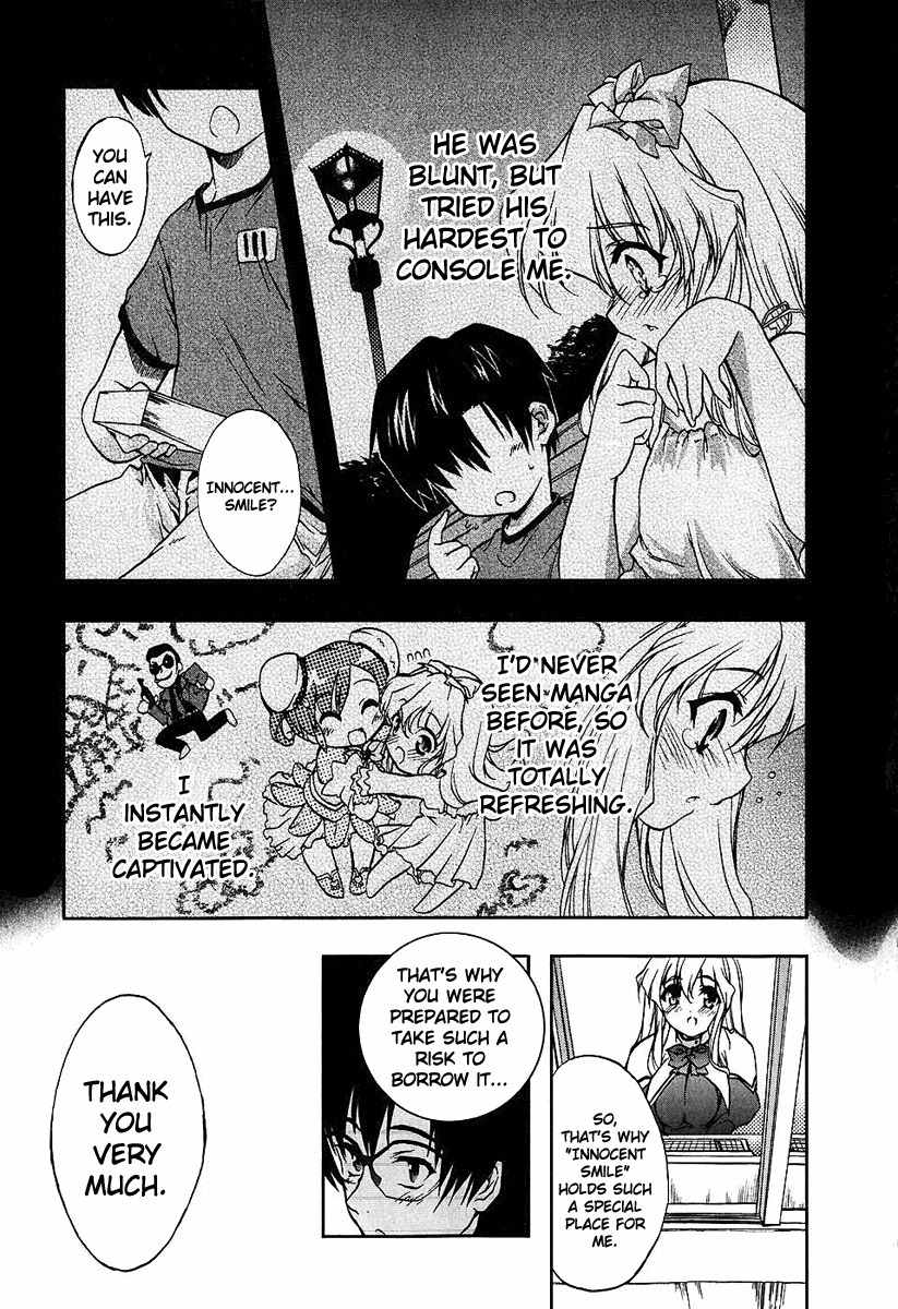 Nogizaka Haruka no Himitsu Chapter 3 page 17 - Chapter 3: But I Came To Leave Empty-Handed