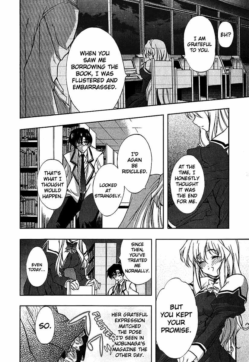 Nogizaka Haruka no Himitsu Chapter 3 page 18 - Chapter 3: But I Came To Leave Empty-Handed