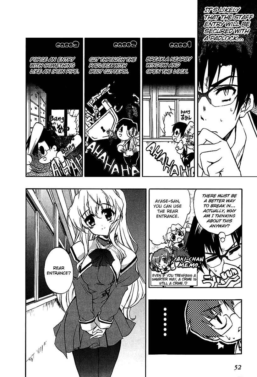 Nogizaka Haruka no Himitsu Chapter 3 page 2 - Chapter 3: But I Came To Leave Empty-Handed