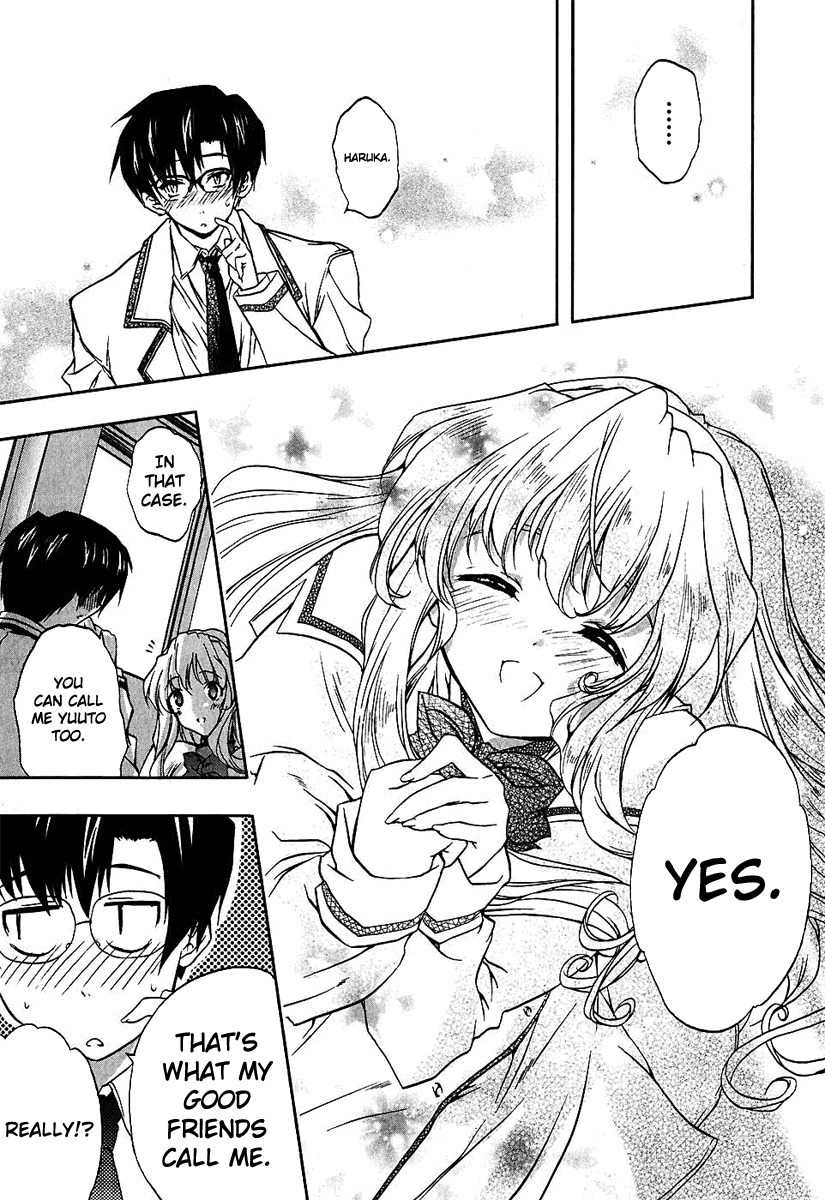 Nogizaka Haruka no Himitsu Chapter 3 page 21 - Chapter 3: But I Came To Leave Empty-Handed