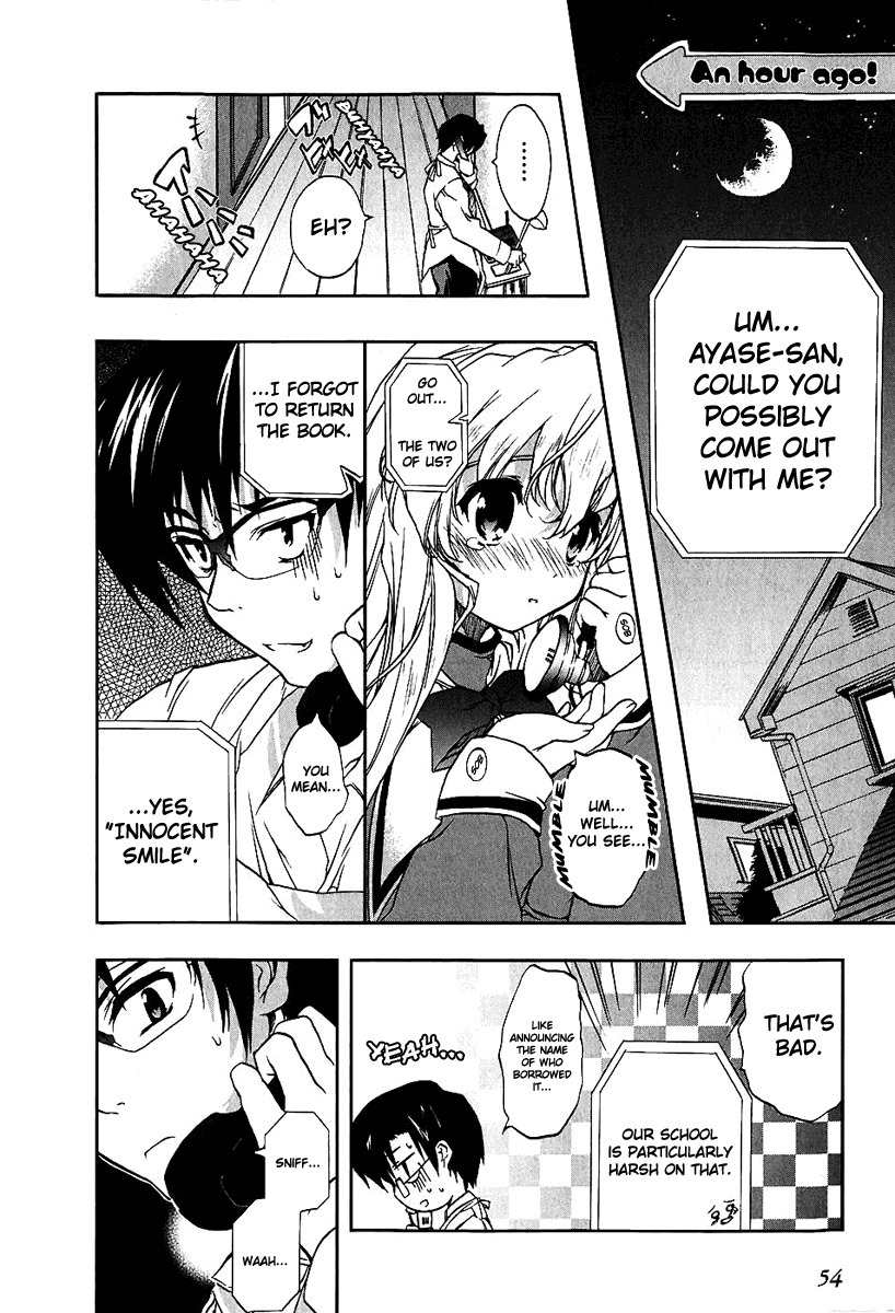 Nogizaka Haruka no Himitsu Chapter 3 page 4 - Chapter 3: But I Came To Leave Empty-Handed