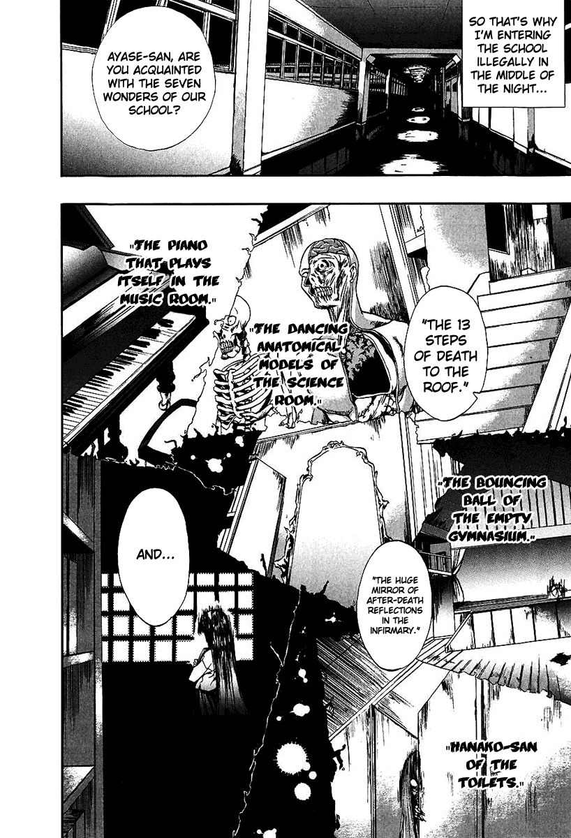 Nogizaka Haruka no Himitsu Chapter 3 page 6 - Chapter 3: But I Came To Leave Empty-Handed