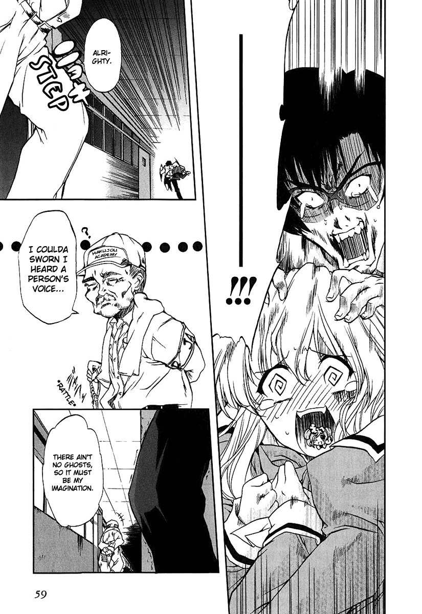 Nogizaka Haruka no Himitsu Chapter 3 page 9 - Chapter 3: But I Came To Leave Empty-Handed