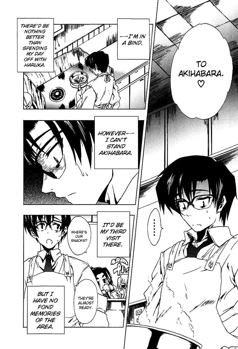 Nogizaka Haruka no Himitsu Chapter 4 page 10 - Chapter 4: I'm Never Coming to This District Again