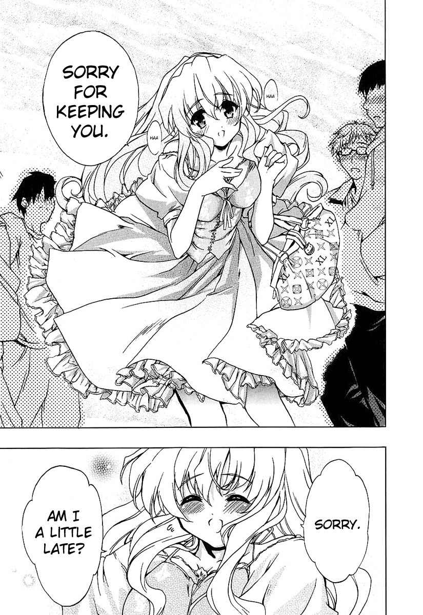 Nogizaka Haruka no Himitsu Chapter 4 page 15 - Chapter 4: I'm Never Coming to This District Again