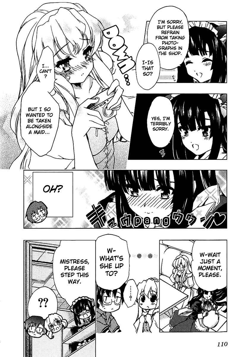 Nogizaka Haruka no Himitsu Chapter 5 page 12 - Chapter 5: A New World Unknown to Me
