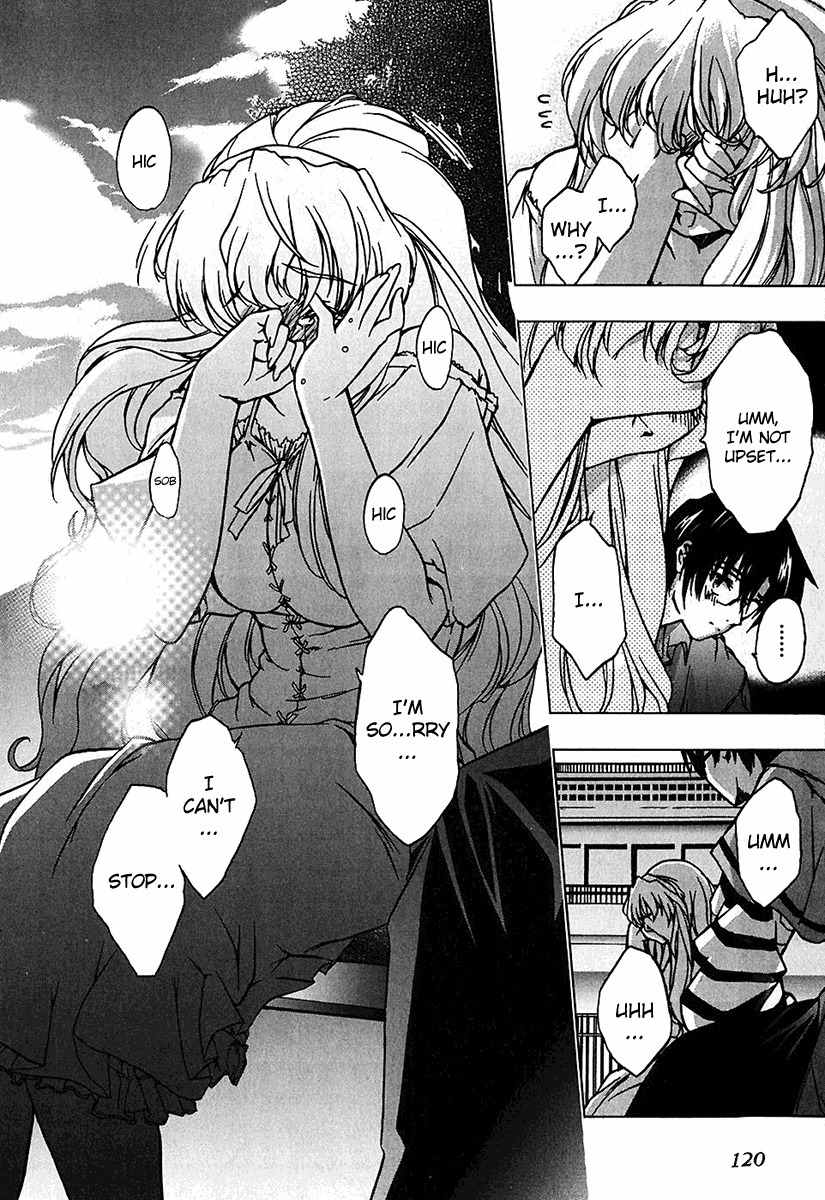 Nogizaka Haruka no Himitsu Chapter 5 page 22 - Chapter 5: A New World Unknown to Me