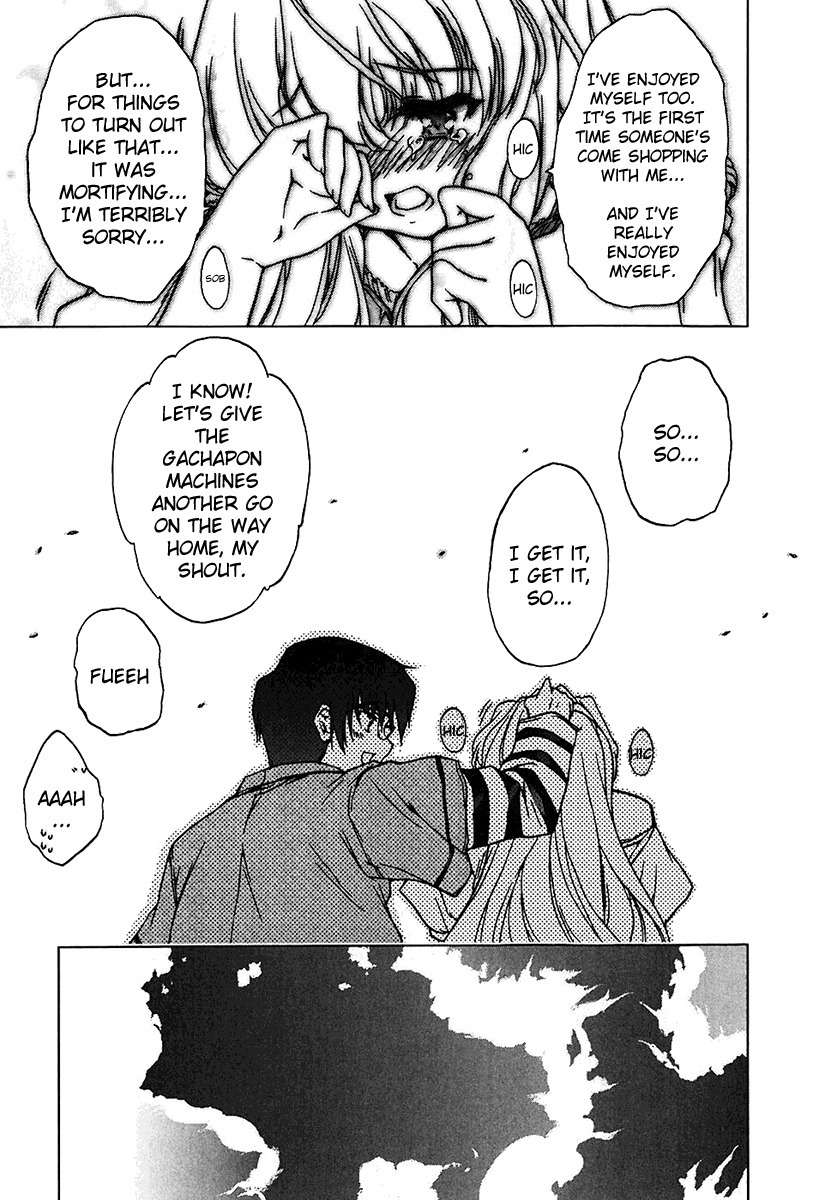 Nogizaka Haruka no Himitsu Chapter 5 page 23 - Chapter 5: A New World Unknown to Me