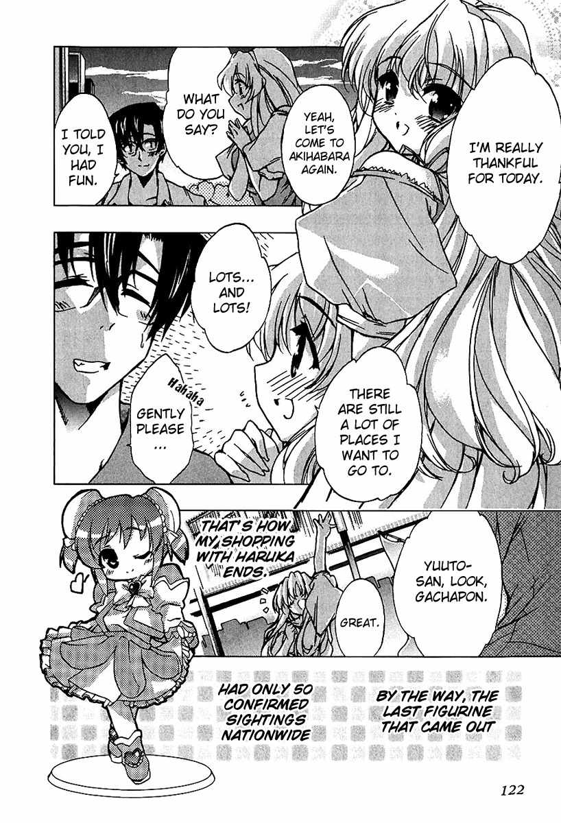 Nogizaka Haruka no Himitsu Chapter 5 page 24 - Chapter 5: A New World Unknown to Me