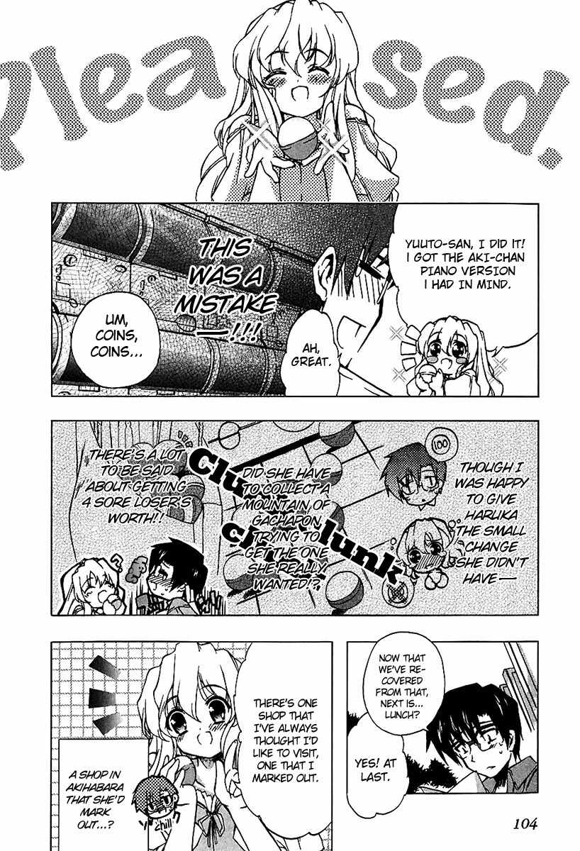 Nogizaka Haruka no Himitsu Chapter 5 page 6 - Chapter 5: A New World Unknown to Me
