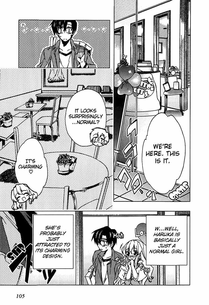 Nogizaka Haruka no Himitsu Chapter 5 page 7 - Chapter 5: A New World Unknown to Me