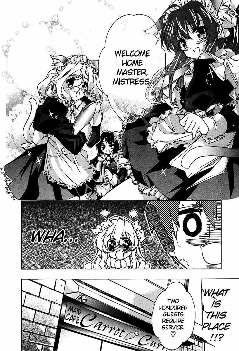 Nogizaka Haruka no Himitsu Chapter 5 page 8 - Chapter 5: A New World Unknown to Me